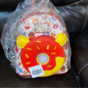 Loungefly Winnie the Pooh Sweet Poohnut Minnie Backpack nwt